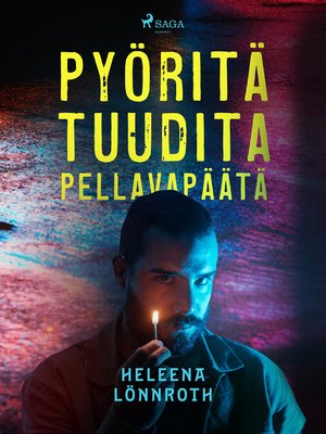 cover image of Pyöritä tuudita pellavapäätä